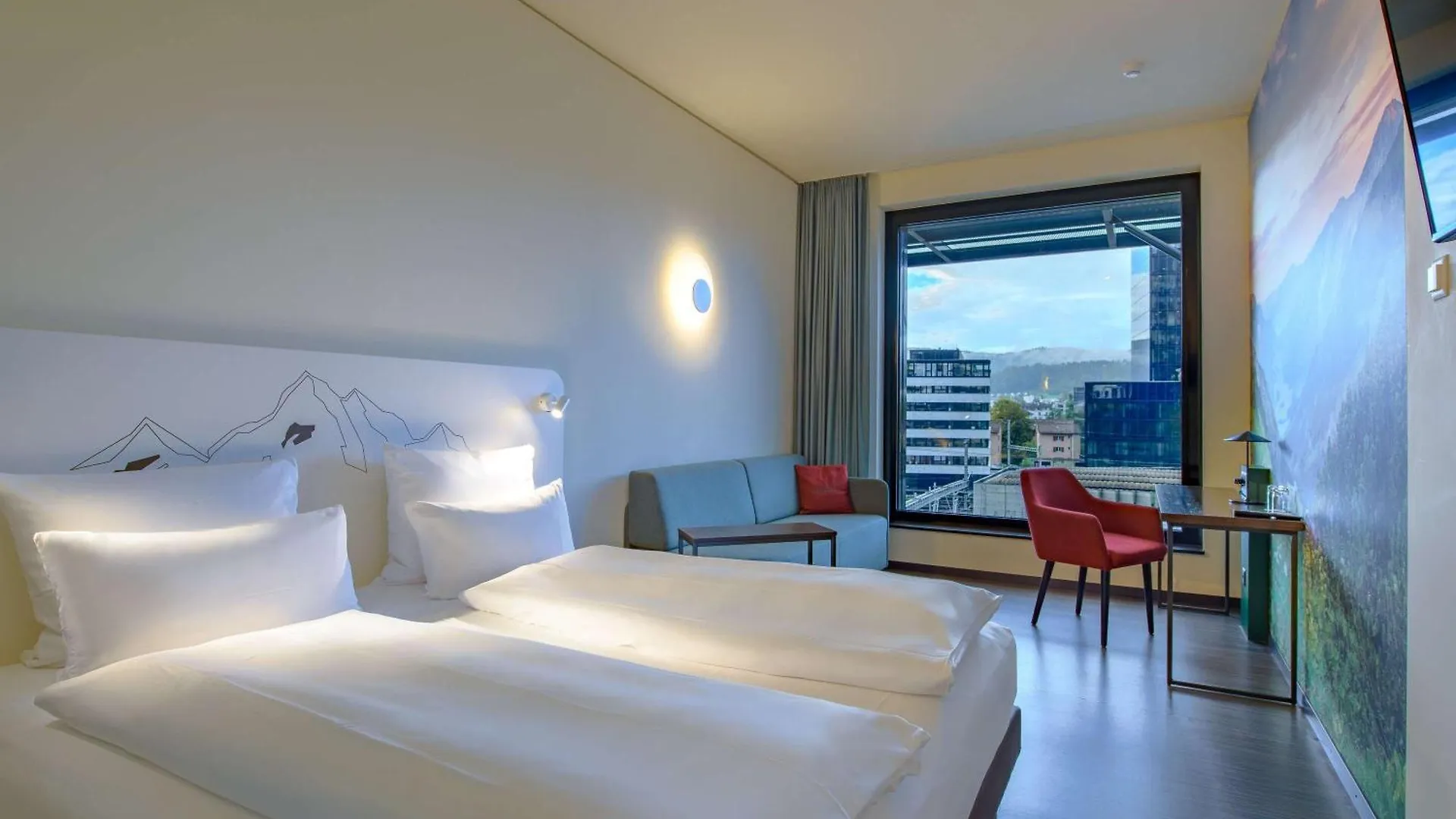 Hotel Mercure Zuerich City