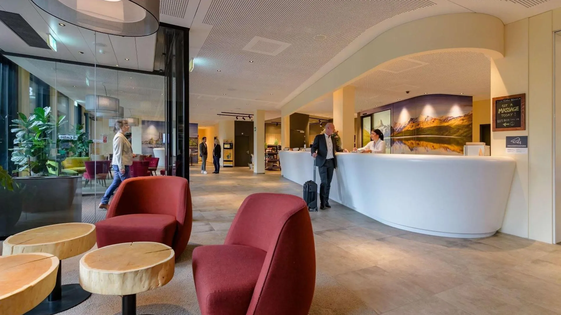 Mercure Zuerich City Otel Zürih