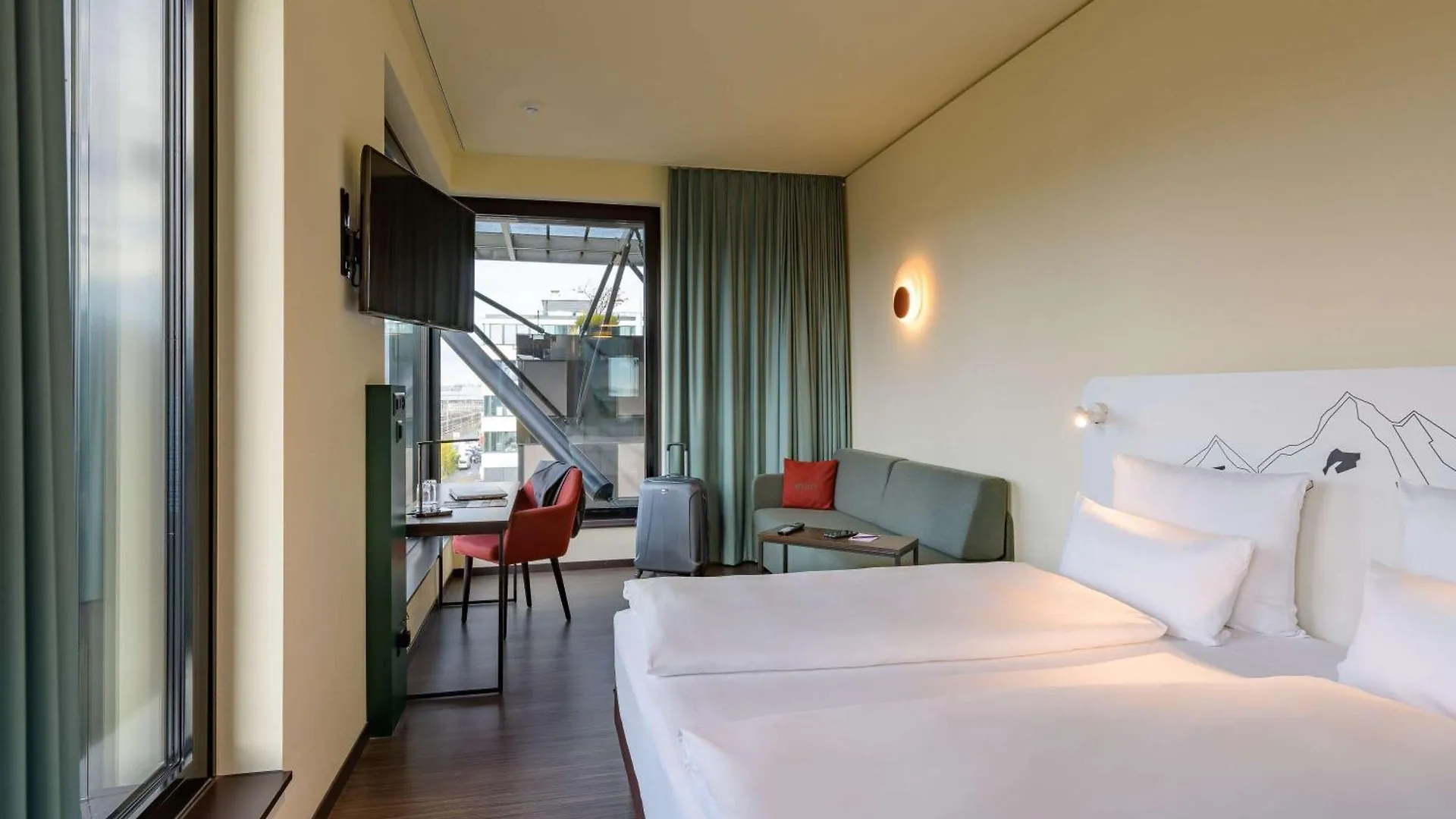 Hotel Mercure Zuerich City 4*, Zurich Suisse