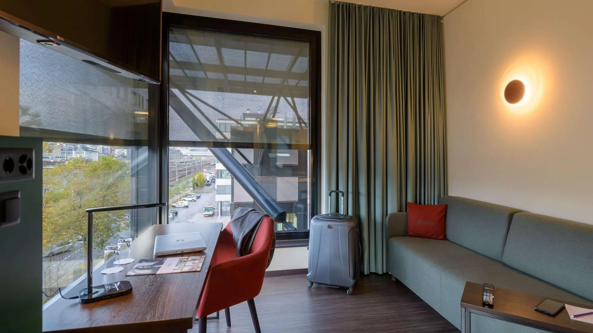 Hotel Mercure Zuerich City 4*, Zurich Suisse