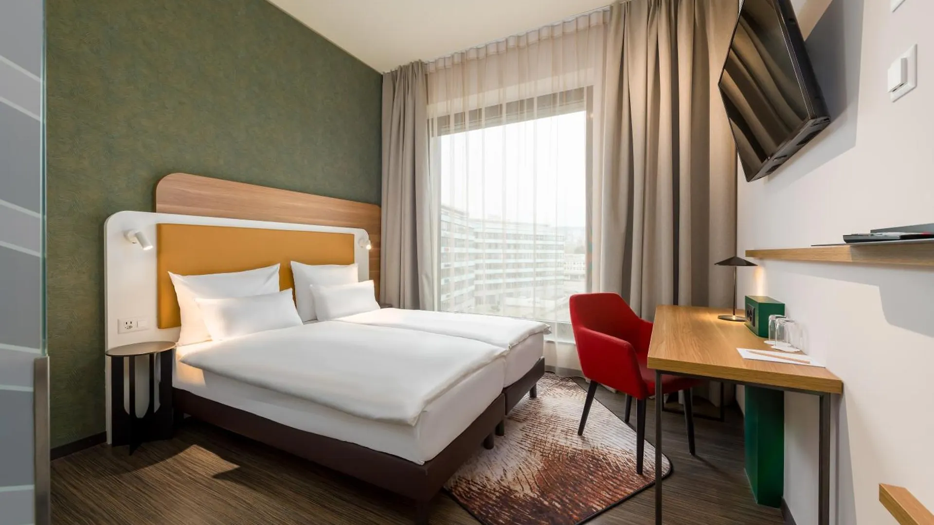 Mercure Zuerich City Hotel Zurich