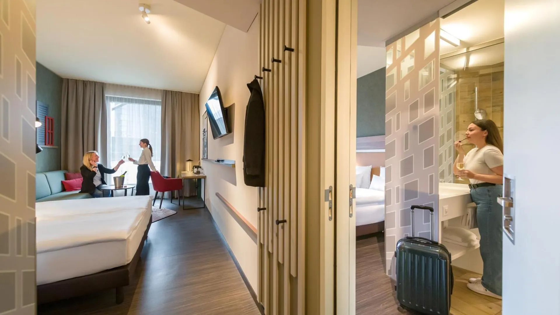 Hotel Mercure Zuerich City