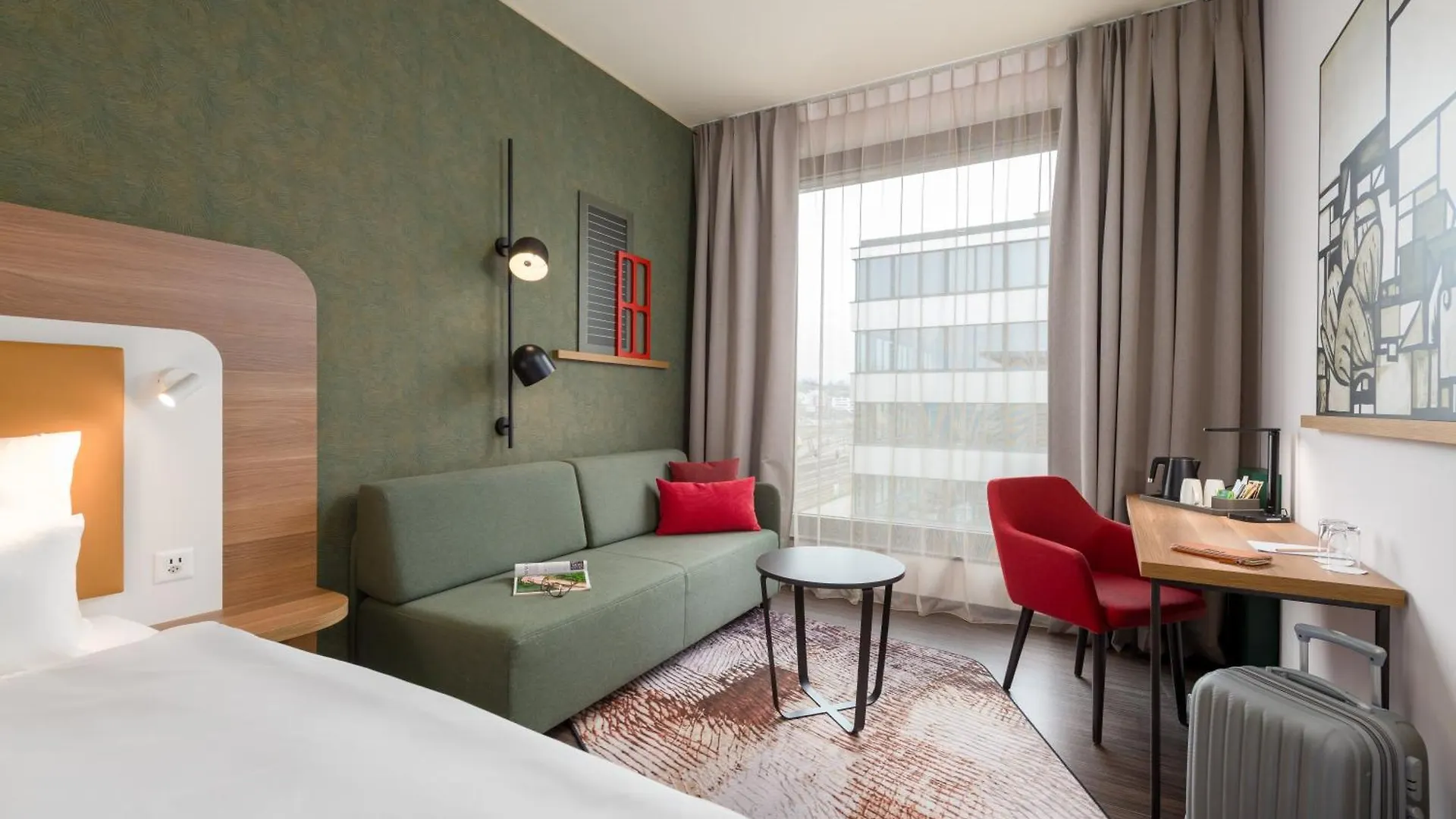 Mercure Zuerich City Hotel Zurich