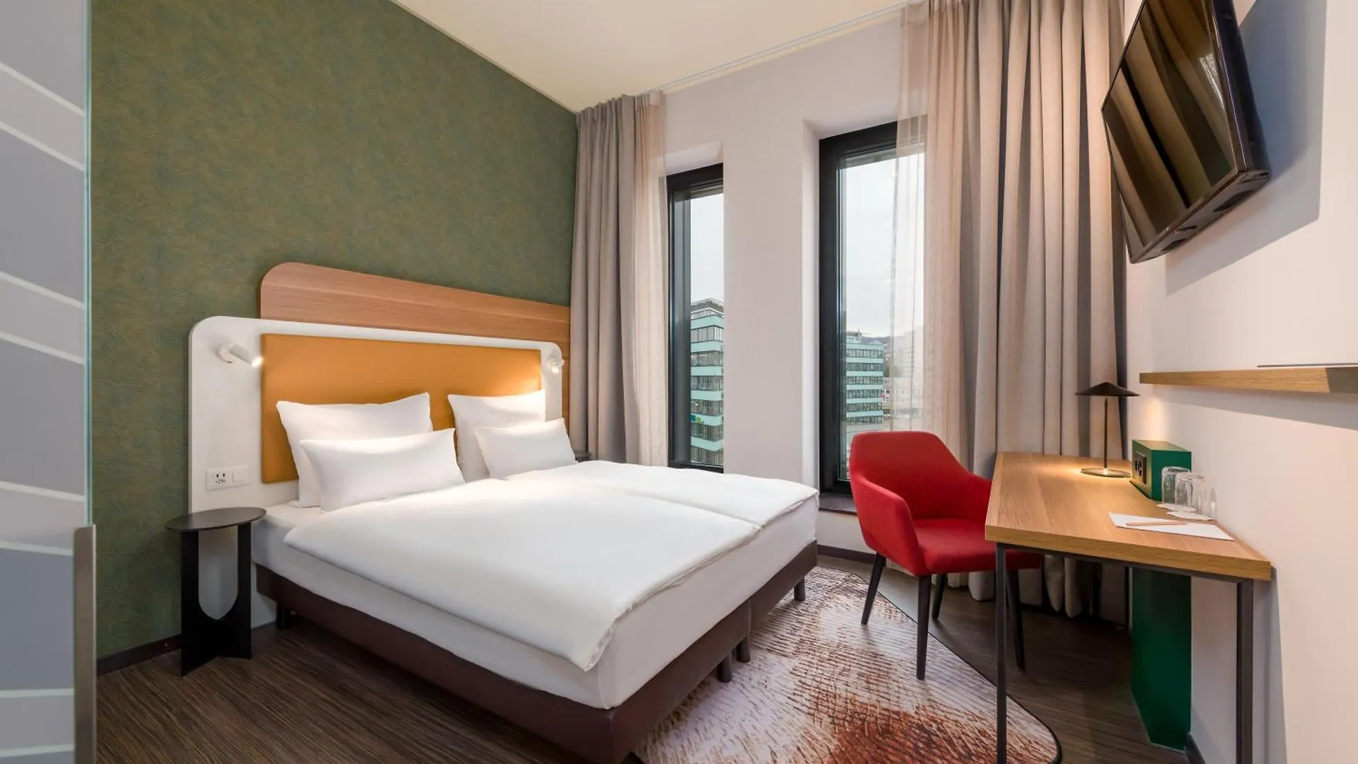 Mercure Zuerich City Hotel Zurich