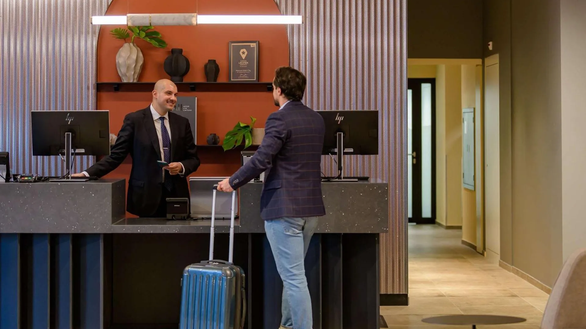 Mercure Zuerich City Hotel