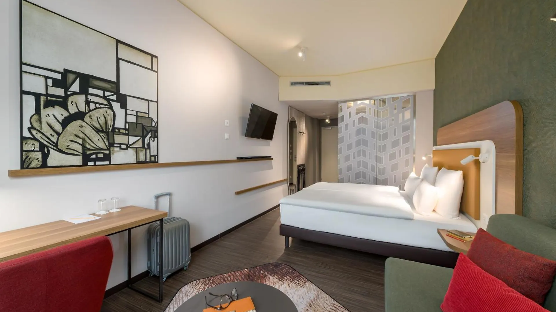 Mercure Zuerich City 4*, Zurich Switzerland